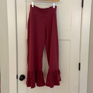 Medium berry women’s big ruffles by Matilda Jane